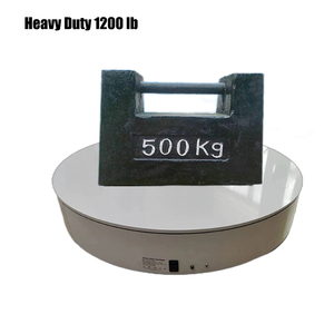 Heavy Duty 1200lb 550kg 90cm 35.5in métal 360 plateau tournant électrique voiture moto plate-forme d'affichage support rotatif - Product Image 2