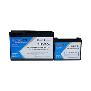 แบตเตอรี่ลิเธียมแบบชาร์จได้ 12.8V 100AH 200AH 300AH แบตเตอรี่ทดแทนแบตเตอรี่ตะกั่วกรด LiFePO4 พร้อมระบบ BMS - Product Image 3