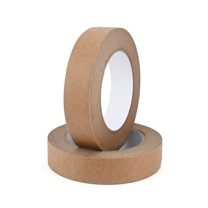 Fita Adesiva de Papel Kraft Marrom Impermeável Forte e Autoadesiva para Embalagem Personalizada - Product Image 2