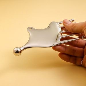 Multifunzionale meridiano metallo massaggio cuoio capelluto raschiatura rullo caratteristica testa massaggio pettine - Product Image 2