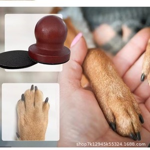 Lima de uñas redonda de madera para perros, herramienta desmontable de madera maciza para raspar las uñas de mascotas. - Product Image 5