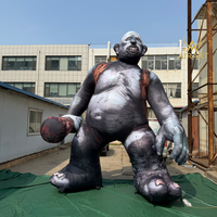 Troll gonflable géant personnalisé, grand monstre ogre gonflable pour Halloween et la décoration d'événements