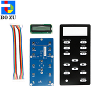 Set Papan Jaringan Hoson I3200 Double Head dan Kit Mainboard I3200 untuk Printer Inkjet Eco Solvent / UV Roll to Roll