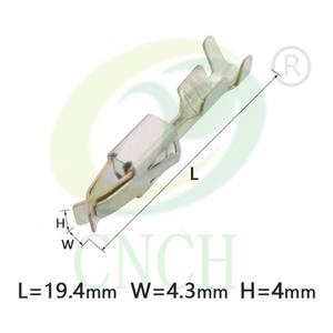 Connecteur électronique de pédale d'accélérateur 6 broches 1928404629 pour connecteur automobile <span class=keywords><strong>Bosch</strong></span> - Product Image 4