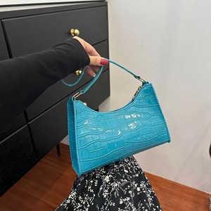 Venta caliente Venta directa de fábrica Bolsos de hombro Bolsos de mano de las mujeres Bolso de la axila DE LA PU Bolsos - Product Image 2