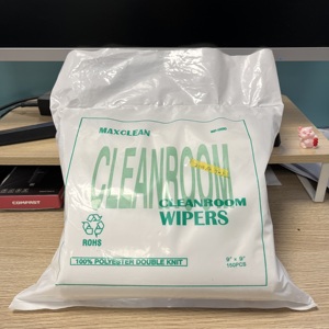 Industrial Cleaning <b>Dust</b> Free Cleanroom Paper Clean WiperLaptop Print Head Cleaning Cleanroom Wiper <b>Cloth</b> - Product Image 3