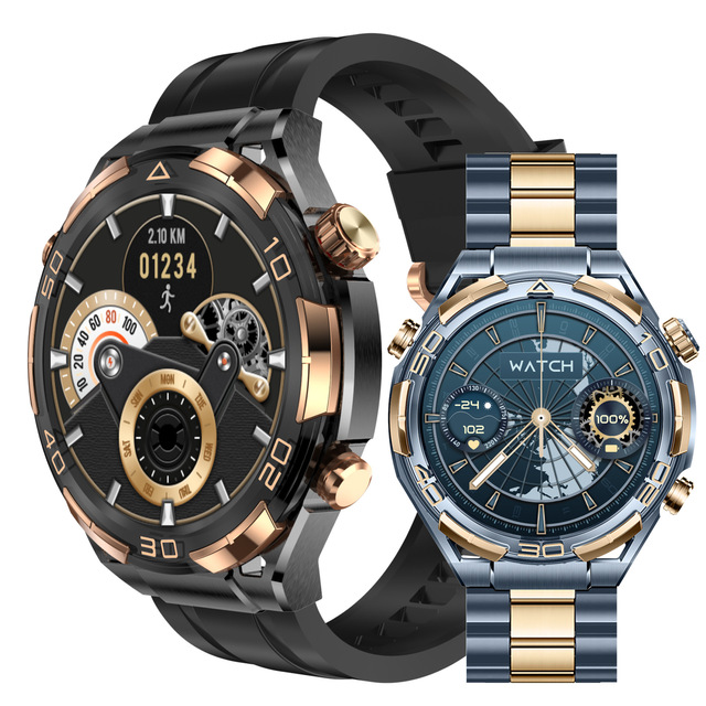 Wi8 Pro 1.62inch Smart Watch Extraordinary Master for IP68 Waterproof Call Sincere Rate Message + Smart Bracelets