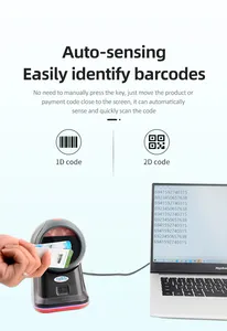 XB-8608H 2D Wired Omni direktion ale Barcode Scanner Modul QR Code Reader Pos Terminal