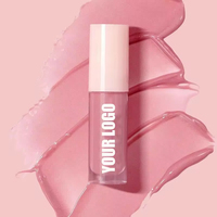 Nouvelle Arrivée - Rouge à Lèvres Liquide Hydratant Végétalien Longue Durée au Beurre de Karité et Vitamine E, Rose Nude - Fabricant en Gros avec Logo Personnalisé