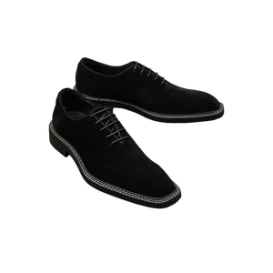 Zapatos de Cuero Genuino para Hombre, Estilo Casual de Negocios, con Cordones, de Tres Piezas, en Piel de Vacuno de Primera Calidad, 2026 - Product Image 4