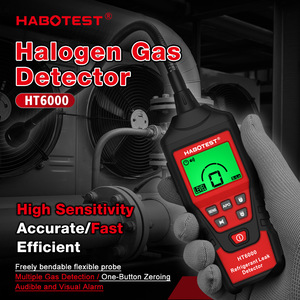 Detector de Fugas de Refrigerante HABOTEST HT6000, Sensor de Freón Portátil para Aire Acondicionado Automotriz - Product Image 5