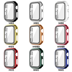 กรอบอุปกรณ์เสริมวัสดุ PC สำหรับ <span class=keywords><strong>Apple</strong></span> <span class=keywords><strong>Watch</strong></span> Series 5 4 <span class=keywords><strong>3</strong></span> 44มม. 40มม. 42มม. 38มม. - Product Image 6