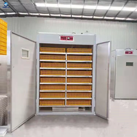 Incubateur d'œufs automatique pour volailles, capacité 5280 œufs, à vendre / Incubateur à énergie solaire