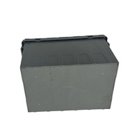 Conteneurs en plastique empilables, emboîtables et recyclables pour la logistique, les livraisons de commerce électronique, les relocalisations, l'emballage et le déménagement