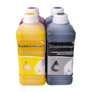 Tintas/tinta solvente de baixo odor para impressora solvente série LIYU Maxima pz com cabeça de impressora Konica Minolta 512 LN 42PL