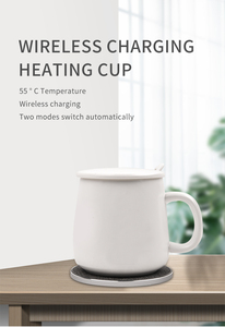Nouveaux produits 2024 Tasse à café intelligente unique avec <span class=keywords><strong>chauffe</strong></span>-tasse pour bureau USB portable <span class=keywords><strong>chauffe</strong></span>-boisson électrique - Product Image 3