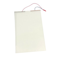 Film intelligent PDLC à taille personnalisable, film de protection électronique pour vitres, film de confidentialité pour bâtiments intelligents et bureaux à domicile