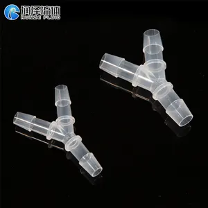 Medical Grade Y Hose Barb Connector High Quality Y Plastic Joint