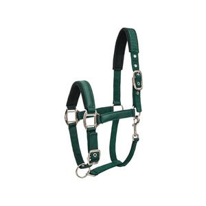 Vente en gros équitation licou Premium Soft Horse Headstall produits équins cheval licou bride tête collier équestre licou - Product Image 3