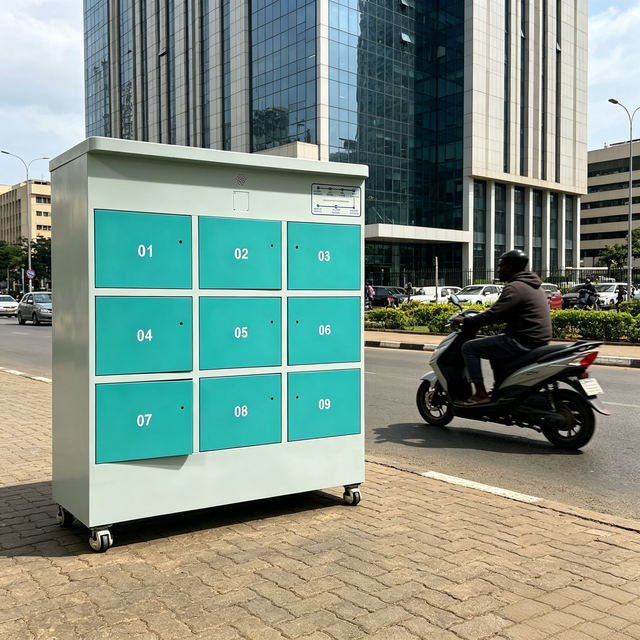 Hot Sale Battery Swapping Station LFP Battery Battery Swap Station 3-Wheel Passenger EV Whole Vehicle Solution