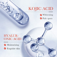 OEM SADOER Nouveaux produits vente en gros d'acide aminé acide hyaluronique acide kojique série acide blanchissant anti-rides raffermissant ensemble de soins de la peau