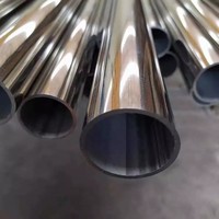 Tubo de escape de acero inoxidable sin costura de 3 pulgadas (150 mm) 202 316L 321 416 Sch 160 Código HS