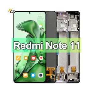 الجملة Lcd شاشة عرض ل جهاز شاومي مي نوت 4x11 Lcd تعمل باللمس ل Xiaomi Redmi ملاحظة 5 6 7