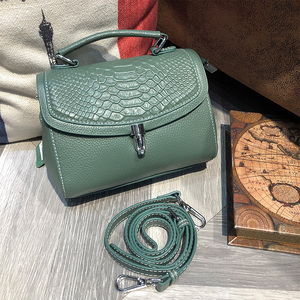 Commercio all'ingrosso di alta qualità borsa in pelle da donna in vera pelle di <span class=keywords><strong>lusso</strong></span> <span class=keywords><strong>borse</strong></span> a tracolla per uso quotidiano da donna - Product Image 4