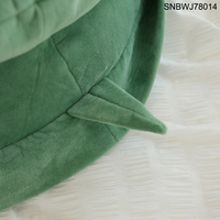 Peluche tortue de haute qualité, très populaire, très vendue, coussin tortue à porter, jouet en peluche coquille de tortue, grande taille pour lit
