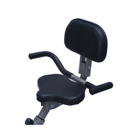 Vélo d'exercice pliable d'intérieur pour la maison, vente en gros, 8 vitesses, résistance magnétique, affichage numérique, design portable pour l'entraînement