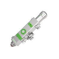 Kepala Pemotong Laser Auto Focus Raytools BM110 4KW Fiber Antarmuka QBH Apertur Jernih 28mm untuk Lembaran dan Pipa Logam CNC