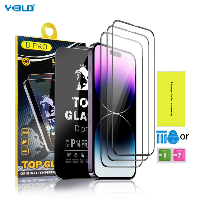 Yongpoly For Samsung galaxy S20 S21 S22 S23 S24 Ultra HD Tempered Glass D Pro Og Glass Clear Screen Protector