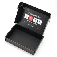 Caja de Envío Impresa por Ambos Lados Personalizada, Caja de Embalaje Corrugada Plegable para Productos de Comercio Electrónico y Embalaje de Regalos