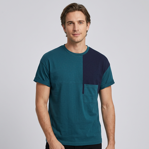 เสื้อยืดผู้ชายผ้าฝ้าย 100% สไตล์สตรีทแวร์ คอกลม พิมพ์ลาย ใส่สบายทุกวัน ขายส่ง - Product Image 1
