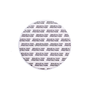 Barattolo per bottiglie sensibile alla <span class=keywords><strong>guarnizione</strong></span> autoadesiva in plastica <span class=keywords><strong>con</strong></span> rivestimento in schiuma - Product Image 4