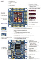 Contrôleur de vol F405-HDTE Mateksys intégré OSD ICM42688P pour FPV Fixed Wing Drone Rc Toy Airplane