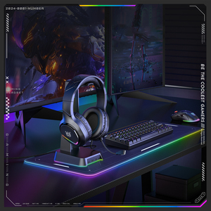 Onikuma X31 RGB <span class=keywords><strong>PS</strong></span> <span class=keywords><strong>Casque</strong></span> de jeu Son PC <span class=keywords><strong>Casque</strong></span> de jeu filaire - Product Image 2