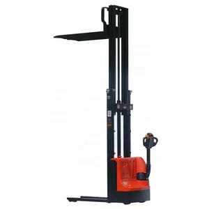 Everlift ELES-15J 1.5Ton 1500kg 2m 3m 3.5m Full Electric Stacker Walkie Semi Electric Pallet Stacker Forklift Walkie Stacker