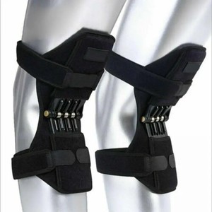 2 packs de genouillères de soutien articulaire Attelle de récupération respirante protectrice <span class=keywords><strong>pour</strong></span> le sport Attelle de stabilisation du genou <span class=keywords><strong>pour</strong></span> l'arthrite <span class=keywords><strong>Tendinite</strong></span> - Product Image 1
