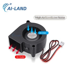 6Cm 60Mm 70Mm 80Mm Công Nghiệp Lưu Lượng Không Khí Fan 4Pin Fg Pwm Mát Người Hâm Mộ 60X60X25Mm Máy Thổi Fan 12V - Product Image 6