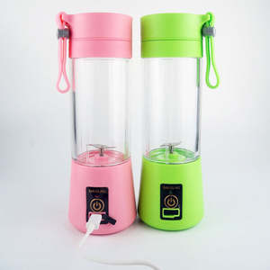 Exprimidor <span class=keywords><strong>de</strong></span> leche portátil, licuadora <span class=keywords><strong>de</strong></span> viaje, producto <span class=keywords><strong>de</strong></span> fábrica, 380ml - Product Image 2