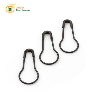 <span class=keywords><strong>Épingle</strong></span>s <span class=keywords><strong>à</strong></span> calebasse en laiton massif de 22mm <span class=keywords><strong>épingle</strong></span> de sûreté en forme de poire de couleur <span class=keywords><strong>noire</strong></span> en Stock pour accessoire de couture bricolage - Product Image 6