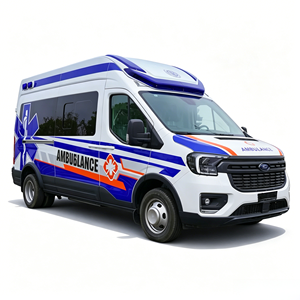 Ambulance d'évacuation haute vitesse FORDD 4x2 |   Véhicule de sauvetage compact mais spacieux - Product Image 1
