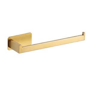 Kendinden Yapışkanlı Paslanmaz Çelik Havlu Askısı Deliksiz Duvara Monte Banyo Havlu Tutucu Mutfak İçin Kağıt Rulo Tutucu - Product Image 3