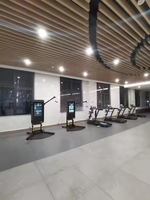 Nouveau miroir magique intelligent pour la remise en forme, écran tactile haute définition de 32 pouces, acier et plastique durables, montage mural, utilisation en intérieur
