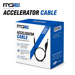 CABLE DE ACELERADOR para MOTOCICLETA BAJAJ - PIEZA DE REPUESTO MGE - Product Image 1