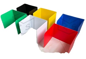 Tùy Chỉnh Nhựa Riêng Tư Lá Chắn Bảng Cho Sinh Viên PP Bàn Ngăn Và Lớp Học Thư Mục Giáo Viên Nguồn Cung Cấp Cắt Theo Kích Thước - Product Image 4