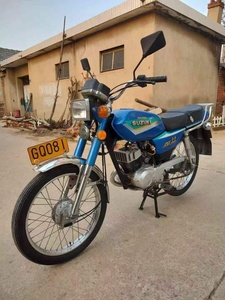 Motocicletas Usadas Suzuki <span class=keywords><strong>AX100</strong></span>, Motocicletas de Calle en Colores Rojo y Azul - Product Image 4