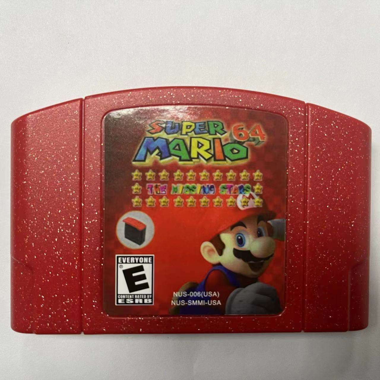 Rojo para Super Mario 64 Las estrellas perdidas