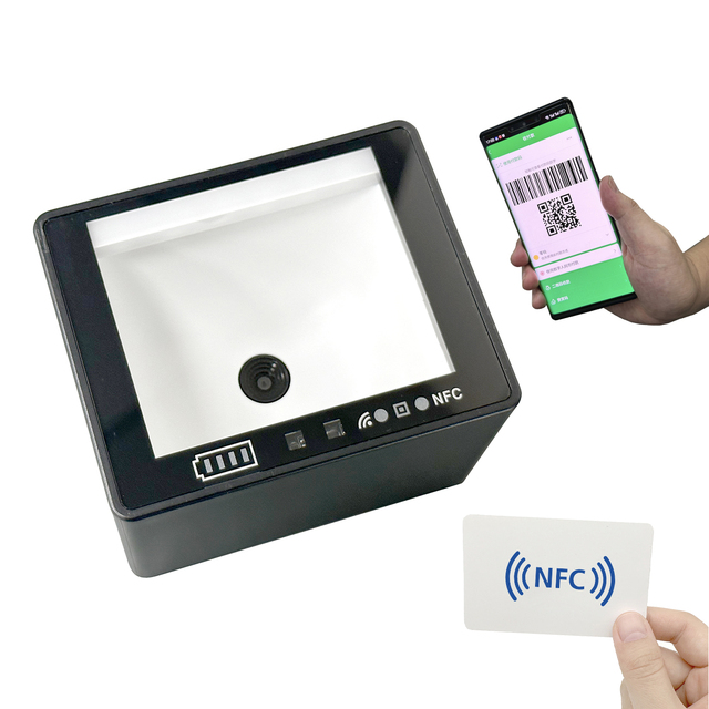 Qr Code OCR Card Reader Barcode Scanner Nfc 1d 2d Cmos Barcode Scanner Rfid Reader Passport Barcode Scanner